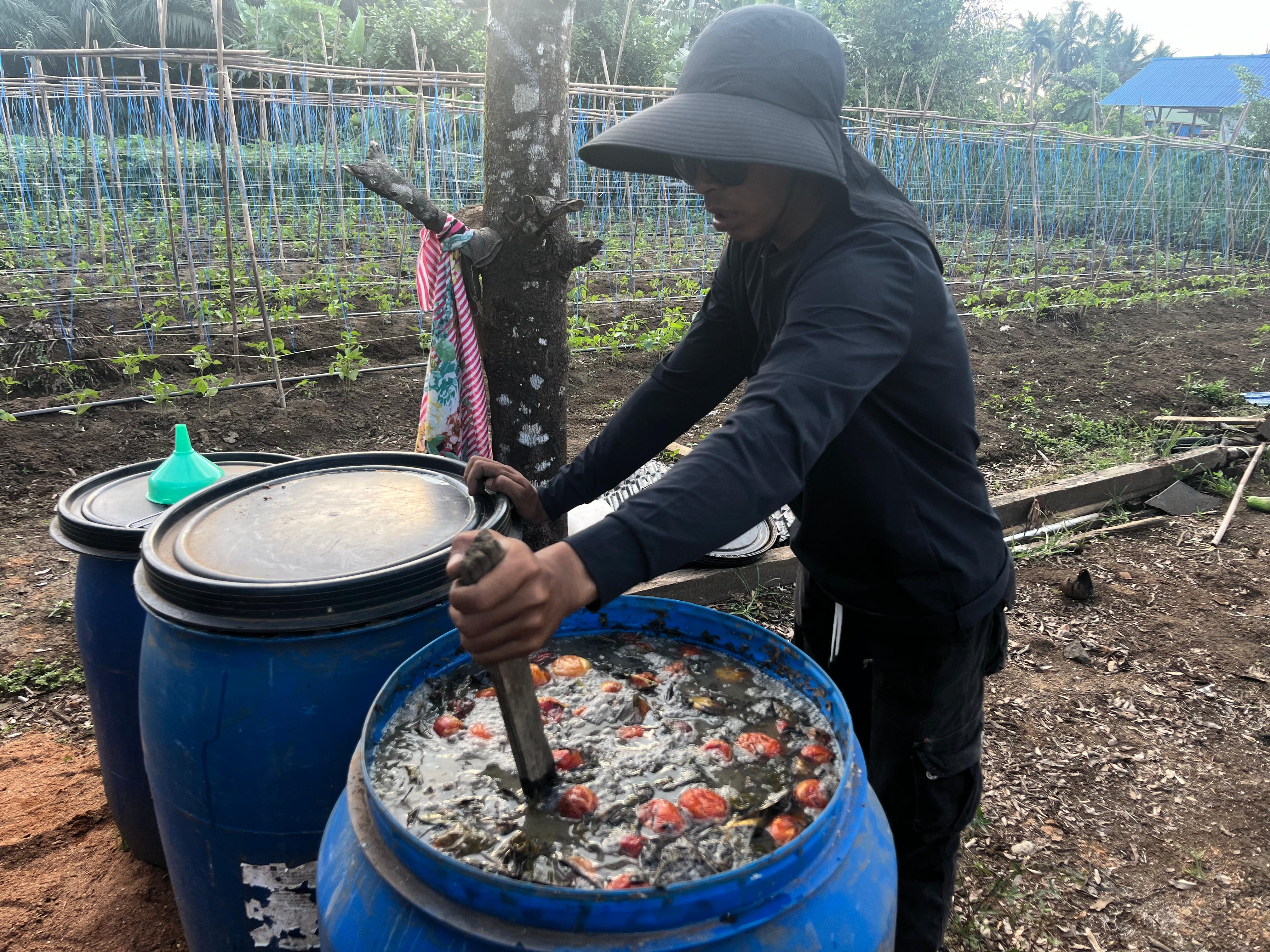 Pemanfaatan Limbah padat untuk mendukung program keberlanjutan