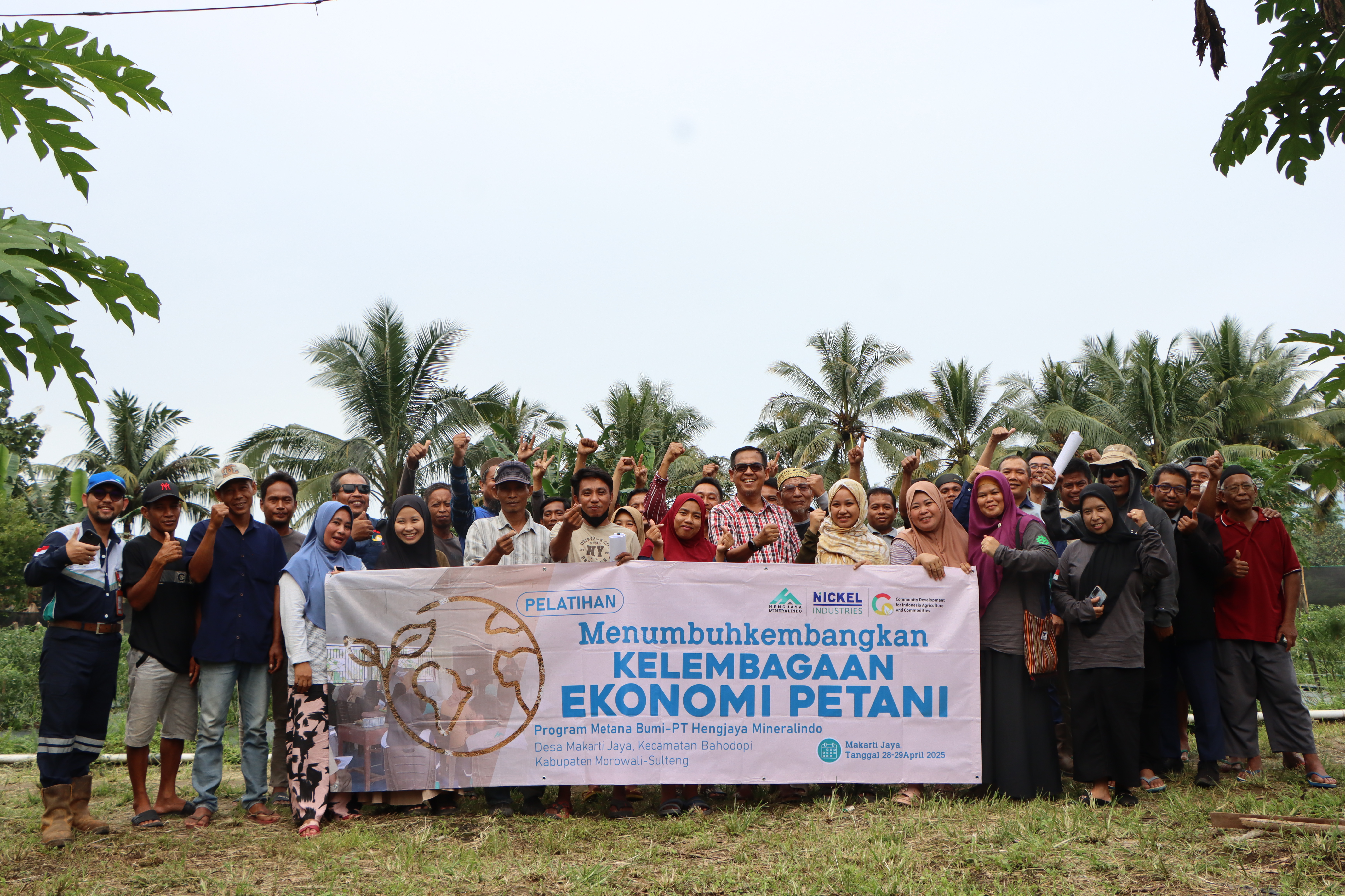 Bangkit Bersama !, Gelombang Baru Petani terlatih di Desa Makartijaya