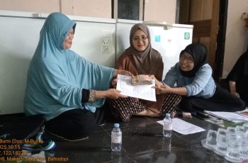 Evaluasi KWT Tadelufu di bulan Mei 2025